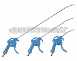 JQ.PISTOLET DO PRZEDMUCHU KPL.3szt. QUATROS