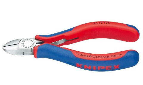 KNIPEX SZCZYPCE BOCZNE ZE SPRĘZYNĄ KNIPEX