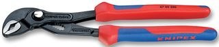 KNIPEX SZCZYPCE NASTAWNE 250mm COBRA RĘKOJEŚĆ DWUKOMPOZYTOWA KNIPEX