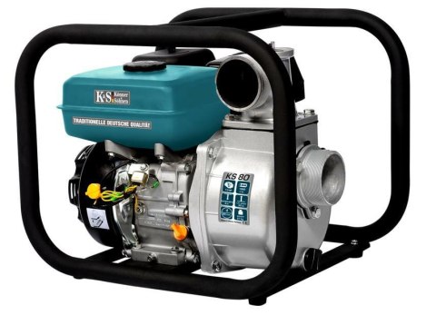 KÖNNER & SÖHNEN POMPA SPALINOWA DO WODY CZYSTEJ KS 80 1000 l/min KÖNNER & SÖHNEN