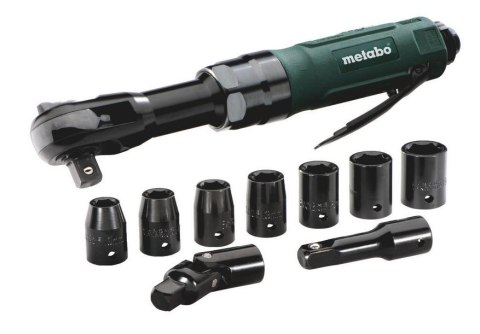 METABO KLUCZ KĄTOWY / GRZECHOTKA PNEUMATYCZNA 1/2" 68Nm + AKCESORIA DRS 68 SET METABO