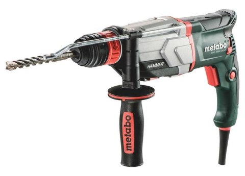METABO MŁOTOWIERTARKA 850W 3J + DODATKOWY UCHWYT KHE 2660 QUICK METABO