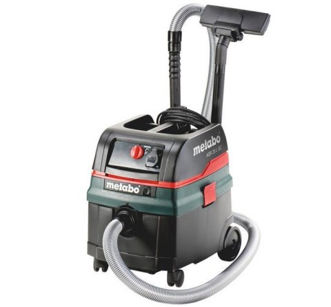 METABO ODKURZACZ 1400 W 25 l, SelfClean ASR 25 L SC METABO