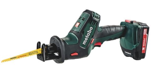 METABO PIŁA SZABLASTA 18V 2x2,0Ah LI-ION SSE 18 LTX METABO