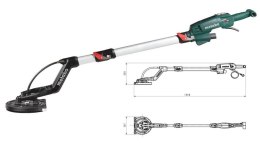METABO SZLIFIERKA DO GIPSU / ŻYRAFA LSV 5-225 COMFORT, TELESKOPOWA METABO
