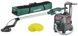 METABO SZLIFIERKA DO GIPSU / ŻYRAFA LSV 5-225 + ODKURZACZ ASR 35 L ACP + 25 szt. KRĄŻKÓW METABO