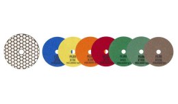 NAKŁADKA POLERSKA 100mm NA SUCHO GR. 800 RUBI