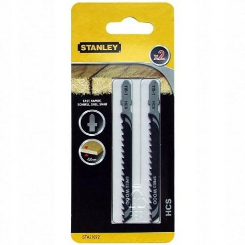STANLEY BRZESZCZOT DO WYRZYNARKI HCS 100/75 2szt. DREWNO STANLEY