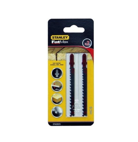 STANLEY BRZESZCZOT DO WYRZYNARKI HCS 106/78 2szt. DREWNO / PŁYTA WIÓROWA STANLEY