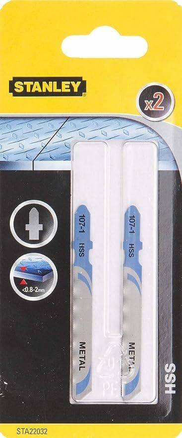 STANLEY BRZESZCZOT DO WYRZYNARKI HSS 76/50 2szt. METAL STANLEY