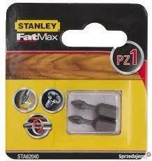 STANLEY KOŃCÓWKA PZ1 x 25mm /2szt. STANLEY