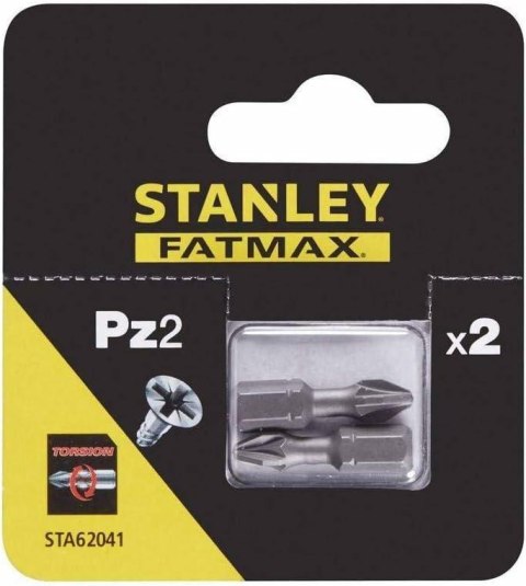STANLEY KOŃCÓWKA PZ2 x 25mm /2szt. STANLEY