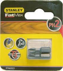 STANLEY KOŃCÓWKA ŚRUBOKRĘTOWA / BIT PH2 x 25mm /2szt. STANLEY
