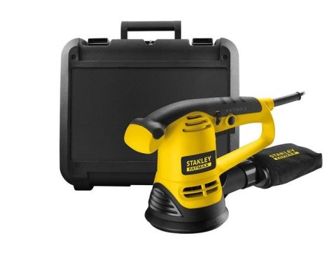 STANLEY SZLIFIERKA MIMOŚRODOWA 125mm 480W KUFER STANLEY