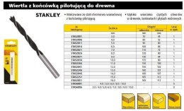 STANLEY WIERTŁO DO DREWNA 3 x 70mm STANLEY