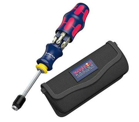 WERA WKRĘTAK Z KOŃCÓWKAMI/RED BULL WERA