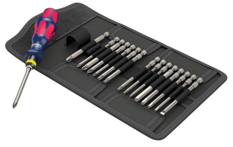 WKRĘTAK PLUS KOŃCÓWKI / RED BULL WERA