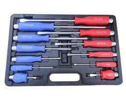 WKRĘTAKI DO POBIJANIA KOMPLET 12szt. QUATROS