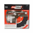 AWTOOLS TARCZA DIAMENTOWA 125x22,2 / SEGMENTOWA AWTOOLS