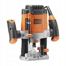BLACK+DECKER FREZARKA GÓRNOWRZECIONOWA 1200W +6 FREZÓW /KW1200EKA BLACK+DECKER