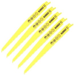 DEWALT BRZESZCZOT DO PIŁY SZABLASTEJ 228x4,2mm S1111VF DREWNO /5szt. DEWALT