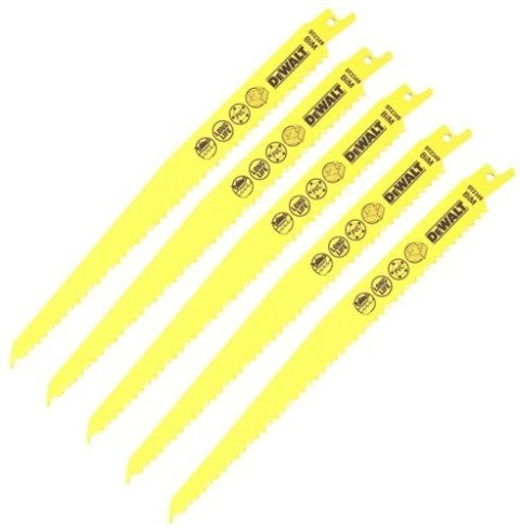 DEWALT BRZESZCZOT DO PIŁY SZABLASTEJ 228x4,2mm S1111VF DREWNO /5szt. DEWALT