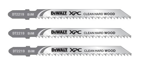 DEWALT BRZESZCZOT DO WYRZYNARKI 100x2,5mm T101BRF DREWNO /3szt. DEWALT