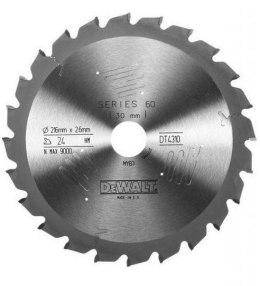 DEWALT PIŁA TARCZ.216x30mmx24z DEWALT