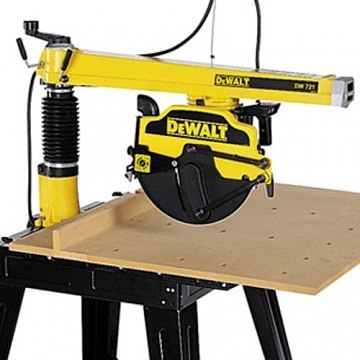 DEWALT PILARKA STOŁOWA DO DREWNA RAMIENIOWA 300mm 2000W DW721KN DEWALT
