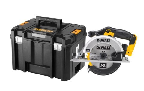 DEWALT PILARKA TARCZOWA 18V 165mm BEZ AKUMULATORÓW I ŁADOWARKI TSTAK DCS391NT DEWALT