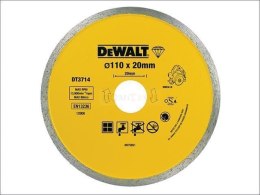 DEWALT TARCZA DIAM.110mmx20mm DT3714 DEWALT