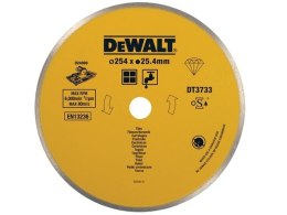 DEWALT TARCZA DIAMENTOWA PEŁNA 250x1,6x25,4mm DEWALT