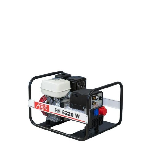 FOGO GENERATOR PRĄDOTWÓRCZY PRZENOŚNY FH 8220 W 400V - 6,2kW / 230V - 3,9kW, FUNKCJA SPAWANIA FOGO/KOSHIN