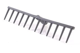 GRABIE PLASTIKOWE DO SIANA CZARNE RAMP