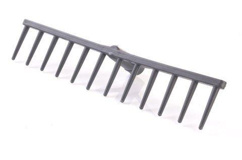 GRABIE PLASTIKOWE DO SIANA CZARNE RAMP