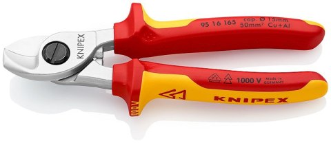 KNIPEX NOŻYCE DO CIĘCIA KABLI 165mm KNIPEX
