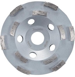 MAKITA TARCZA DIAMENTOWA DO SZLIF.BETONU 125x22,23mm DOUBLE BETON / ZGRUBNA MAKITA