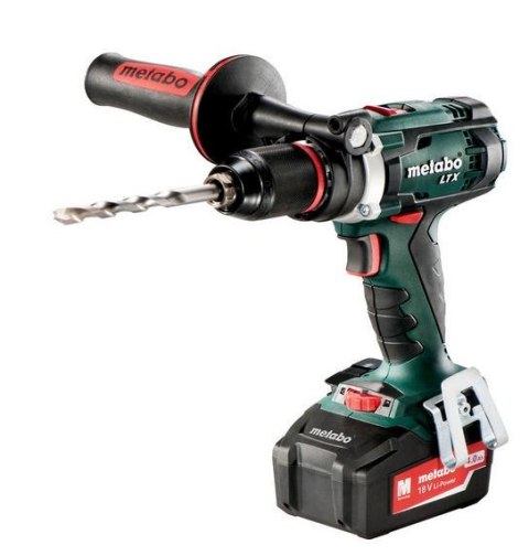 METABO WIERTARKO-WKRĘTARKA 18V 110/55Nm 2x4,0Ah LI-ION BS 18 LTX IMPULS METABO