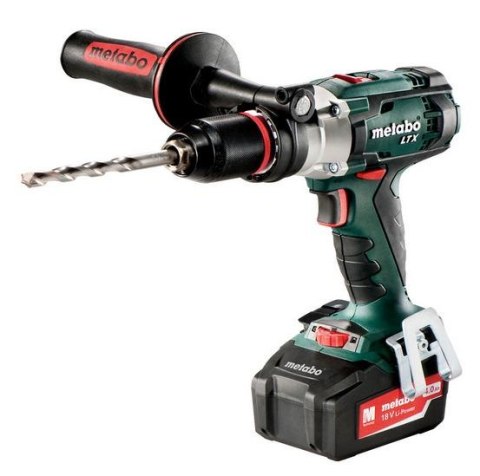 METABO WIERTARKO-WKRĘTARKA UDAROWA 18V 110/55Nm 2x4,0Ah LI-ION SB 18 LTX IMPULS METABO
