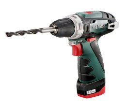 METABO WKRĘTARKA POWERMAXX BS BASIC 34/17Nm 1x2,0Ah TORBA + AKUMULATOR 12V 2,0 METABO