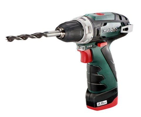 METABO WKRĘTARKA POWERMAXX BS BASIC 34/17Nm 1x2,0Ah TORBA + AKUMULATOR 12V 2,0 METABO