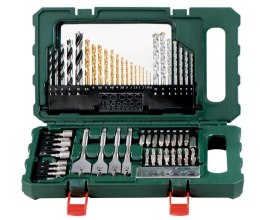 METABO ZESTAW WIERTEŁ I KOŃCÓWEK 86elem. METABO