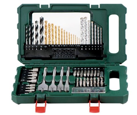 METABO ZESTAW WIERTEŁ I KOŃCÓWEK 86elem. METABO