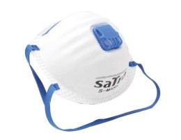 SATRA MASKI PRZECIWPYŁOWE Z FILTREM 10szt. SATRA