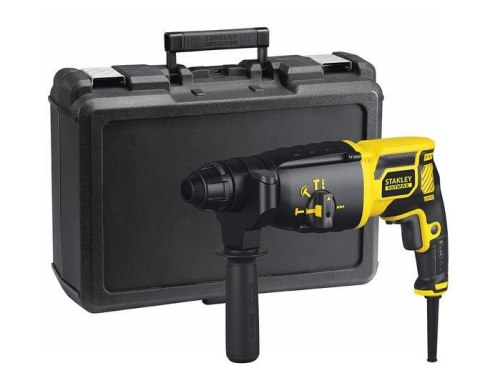 STANLEY MŁOTOWIERTARKA SDS+ 750W 1,8J 3-FUNKCYJNA FME500K STANLEY