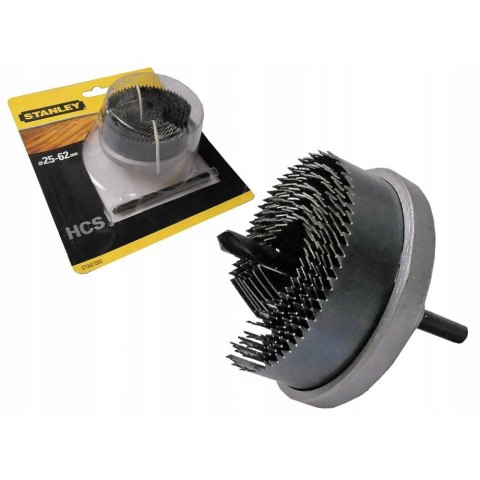 STANLEY OTWORNICA HCS DO DREWNA 25-62mm 25/32/38/45/50/56/62 mm STANLEY