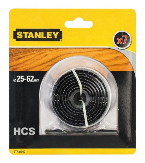 STANLEY OTWORNICA HCS DO DREWNA 25-62mm 25/32/38/45/50/56/62 mm STANLEY