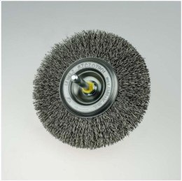 SZCZOTKA 100mm TARCZOWA/TRZPIEŃ KWASÓWKA SZCZOTPOL