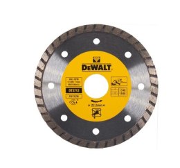 TARCZA DIAMENTOWA 125mm TURBO DEWALT