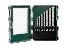 ZESTAW WIERTEŁ DO KAMIENIA 8elem. 3/4/5/5,5/6/7/8/10 mm METABO